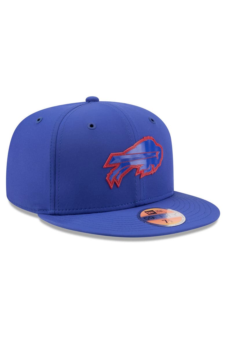Men's New Era Royal Buffalo Bills 2026 Sideline 59FIFTY Fitted Hat, Alternate, color, Royal