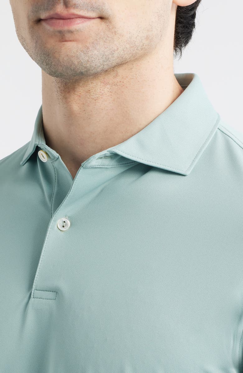 Peter Millar Crown Crafted Soul Performance Polo, Alternate, color, Light Willow