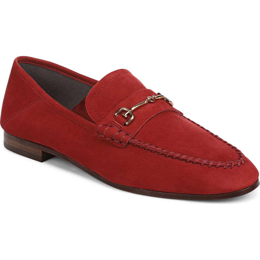 Sam Edelman Loraine Bit Loafer In Red