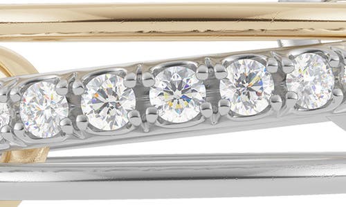 Spinelli Kilcollin Acacia Diamond Link Ring In Metallic