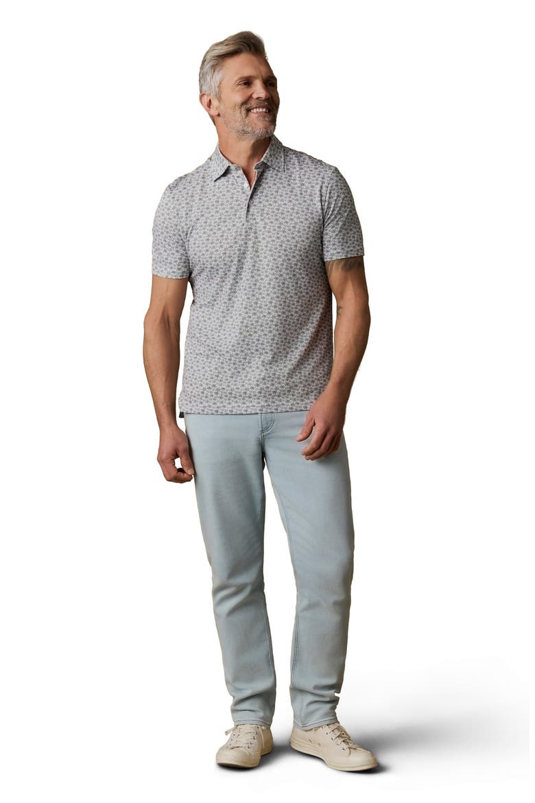 Movement Piqué Polo, Alternate, color, OLIVE PALM BEACH