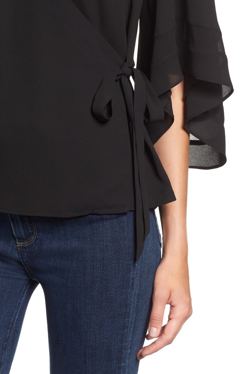 Chelsea28 Wrap Top, Alternate, color,