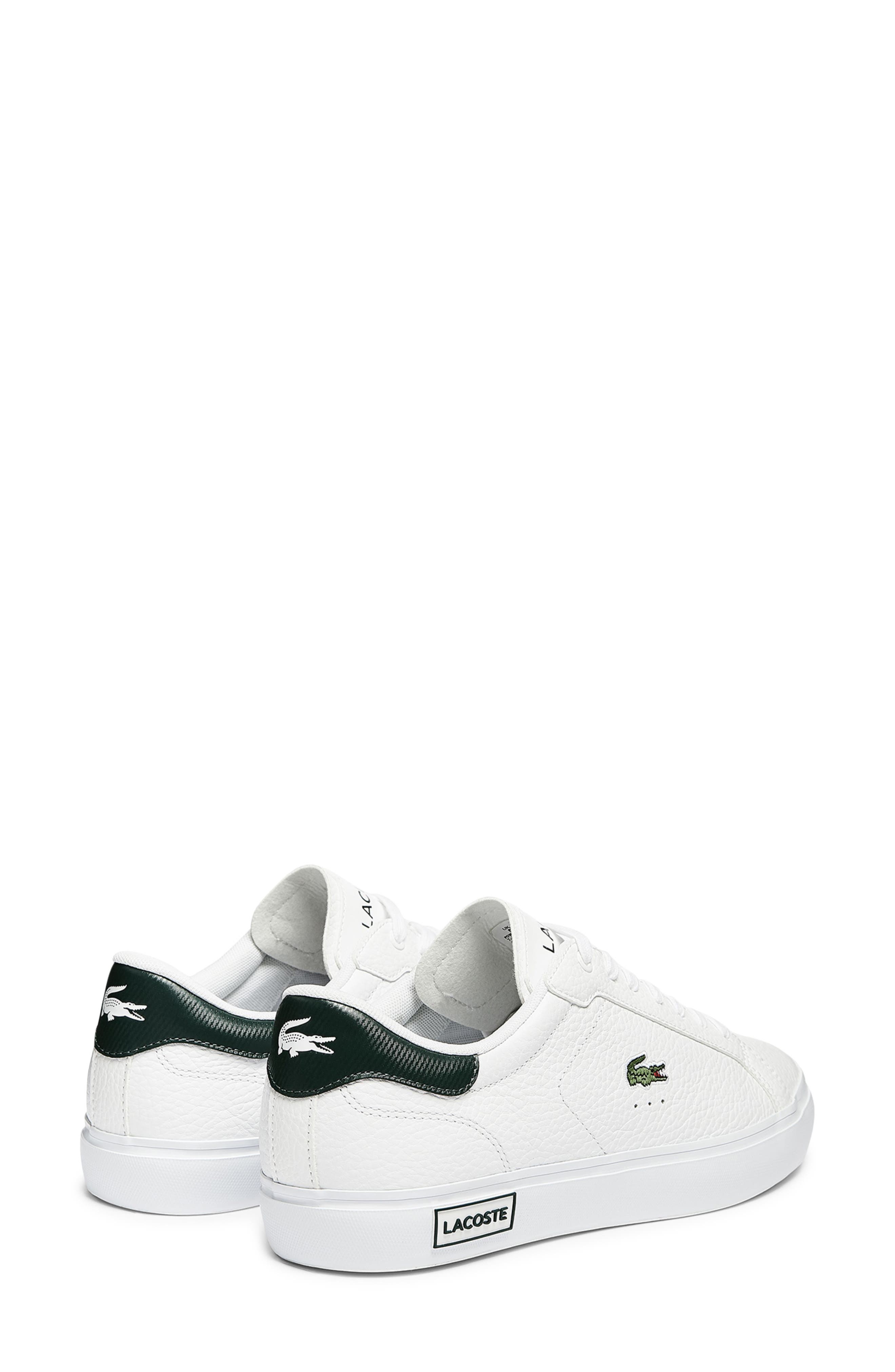 Lacoste Powercourt Court Sneaker, Alternate, color, 