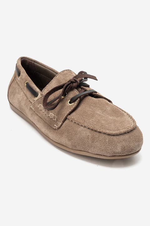 Osney Leather Lace Up Loafer