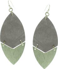 OLIVIA WELLES Gold-Plated Quinn Split Earrings