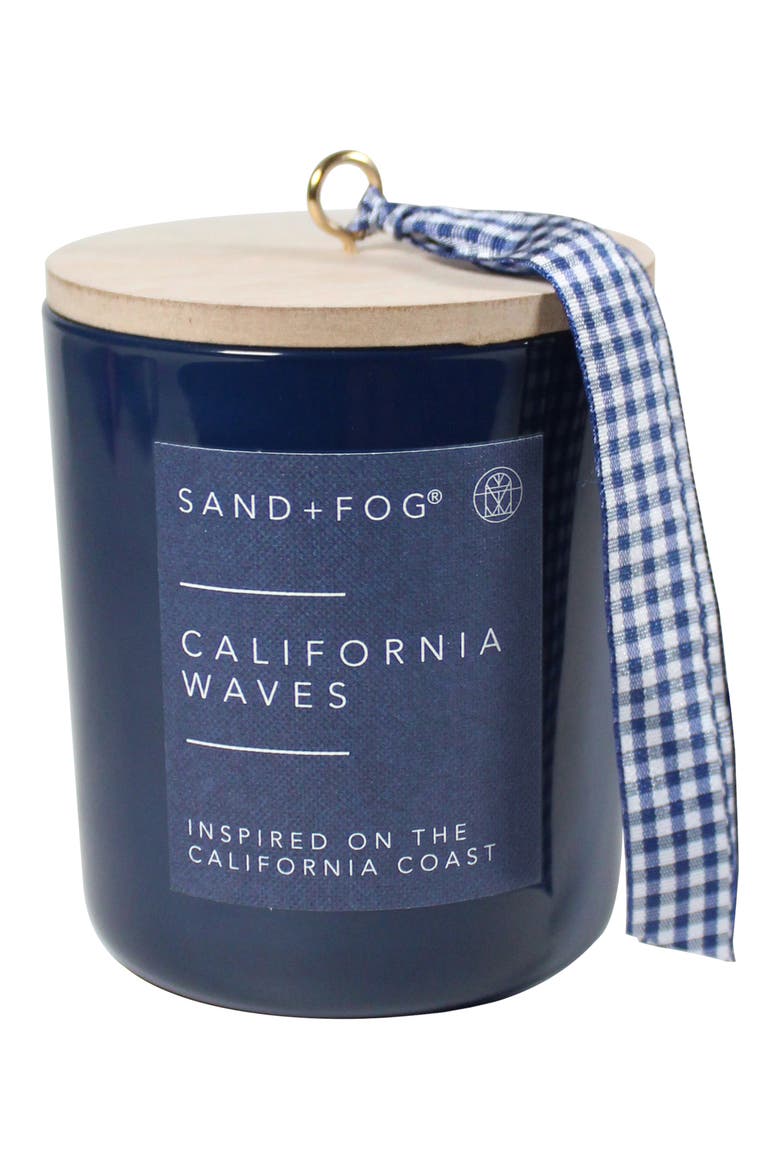 California Waves Candle, Main, color, CALIFORNIA WAVES