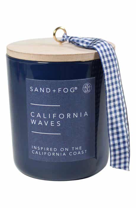 SAND AND FOG California Waves Candle