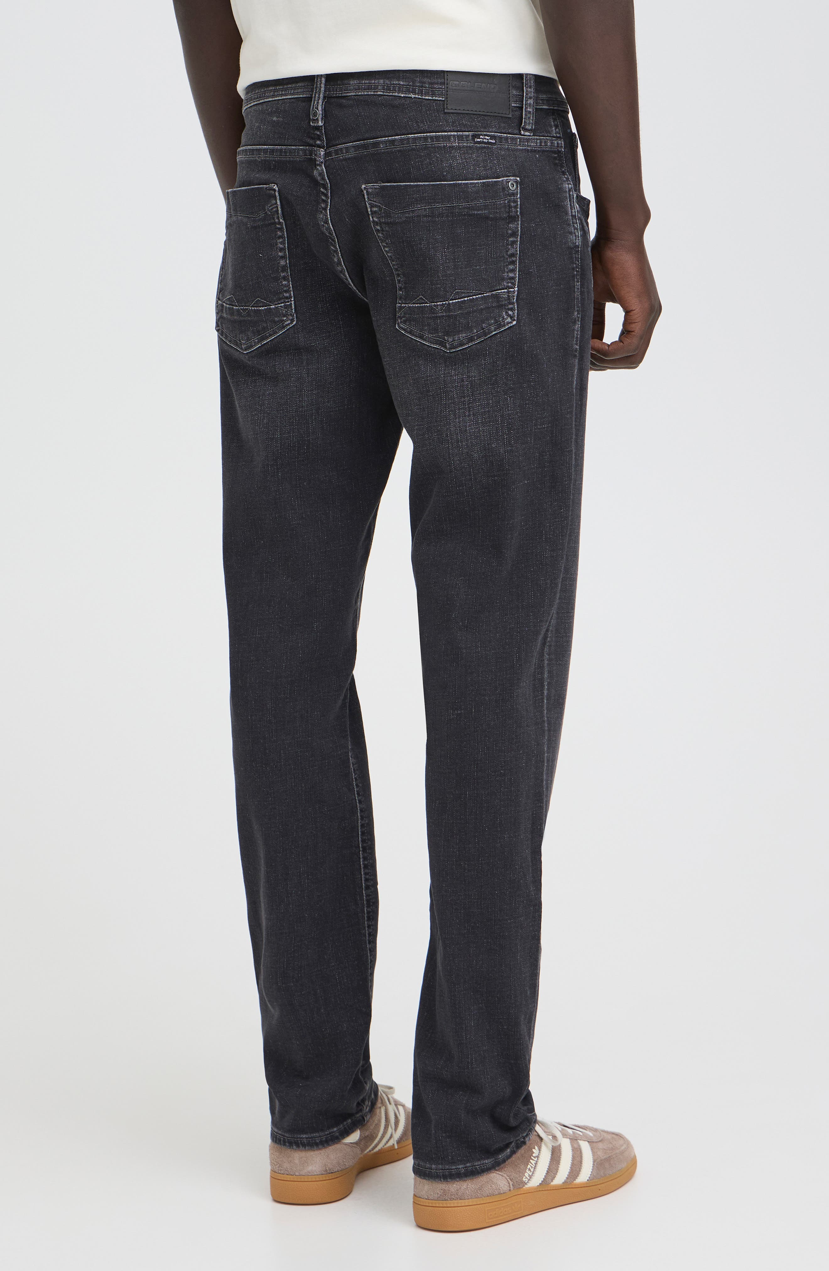 Slim Straight Leg Jeans - image 4