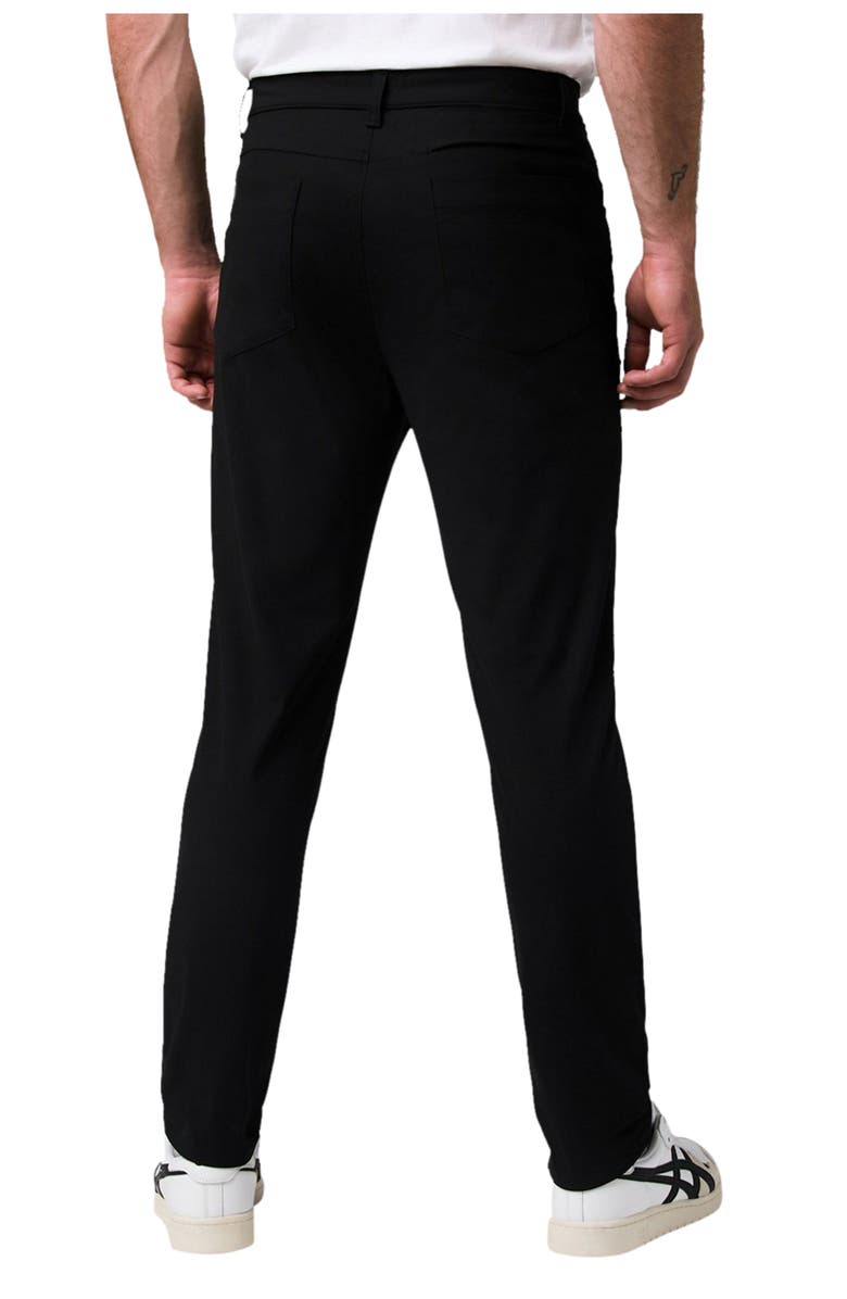 Fabletics Men's The Don 5-Pocket Pant, Alternate, color, Black
