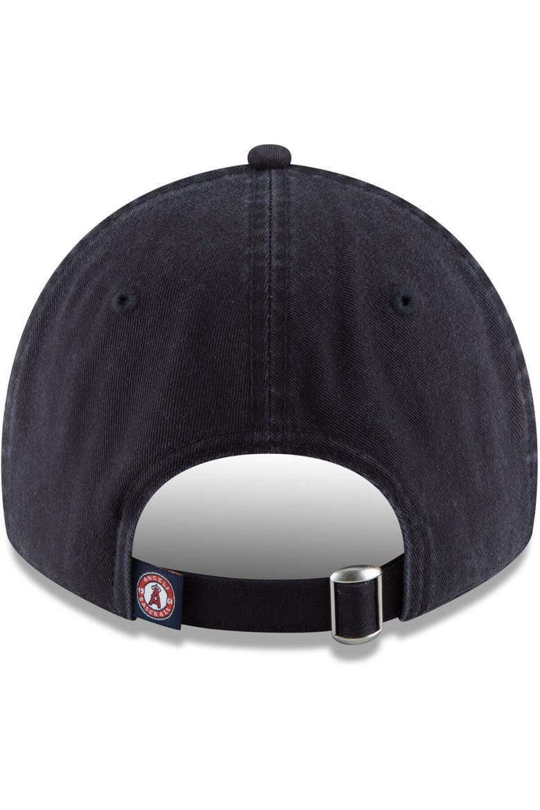 Men's New Era Navy Los Angeles Angels Fashion Core Classic 9TWENTY Adjustable Hat, Alternate, color, Navy