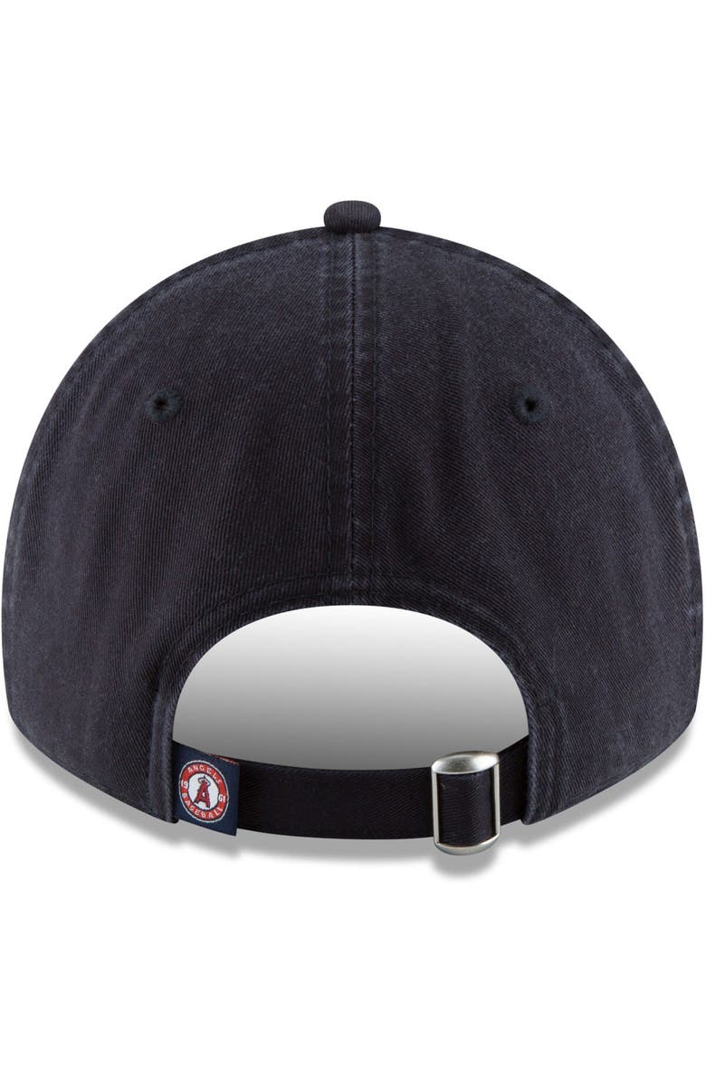 New Era Men's New Era Navy Los Angeles Angels Fashion Core Classic 9TWENTY Adjustable Hat, Alternate, color, 
