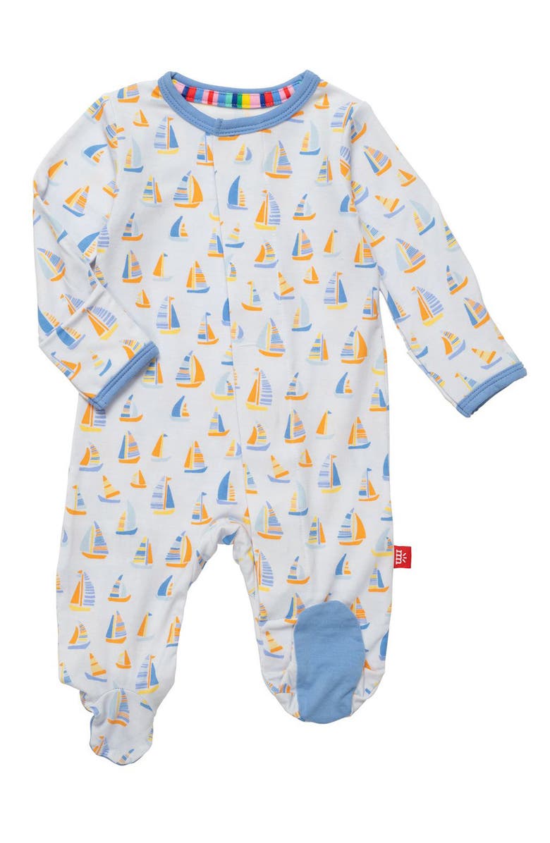 Magnetic Me Good Vibe Magnetic Footie, Main, color, 