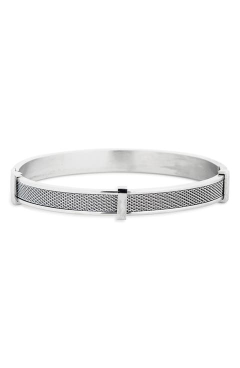 Men's Bao Minimal Cuff Bracelet