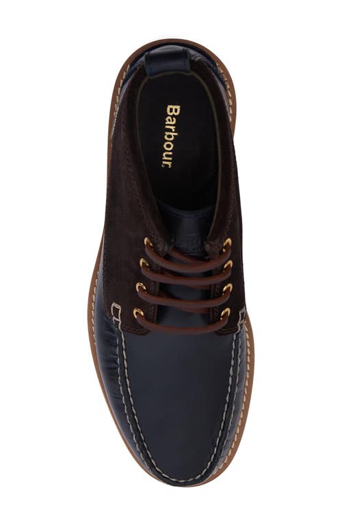 Barbour Hadston Chukka Boot In Multi