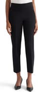 Jones New York High Waist Pull-On Straight Leg Ankle Pants