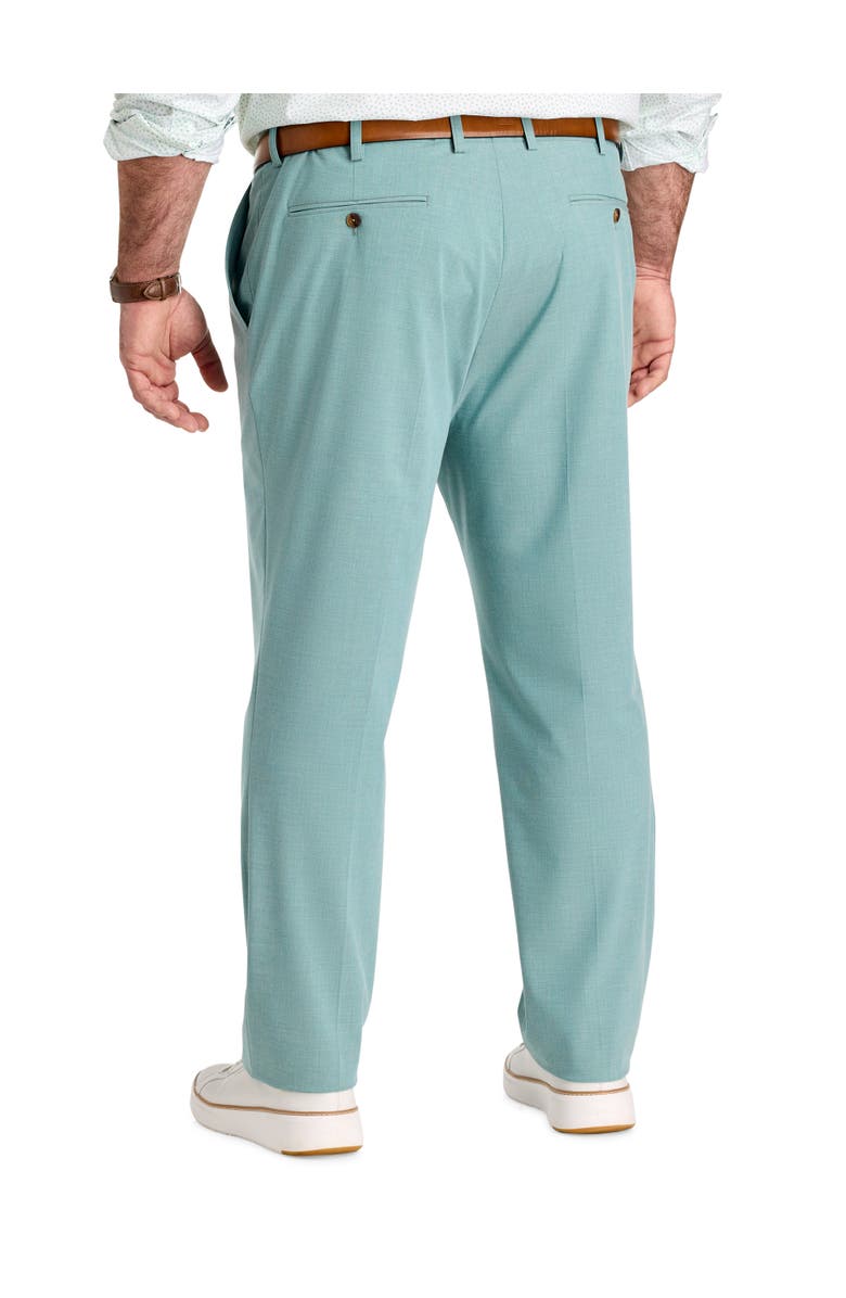 Synrgy by DXL Big & Tall Machine Washable Suit Pants, Alternate, color, Teal