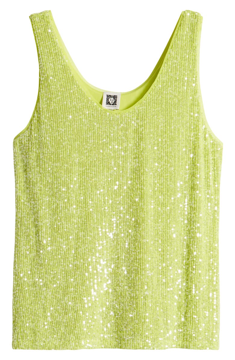 Anne Klein Sequin Tank, Alternate, color,