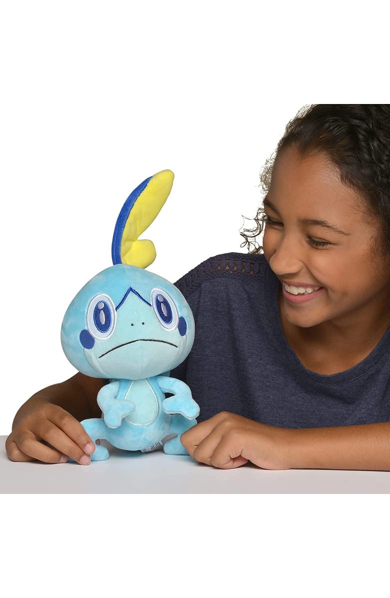 POKEMON 8 Inch Sobble Plush, Alternate, color, Multicolored