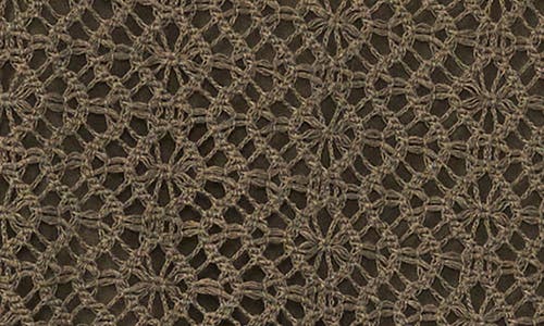 HALOGEN HALOGEN® GEOMETRIC OPENWORK T-SHIRT 