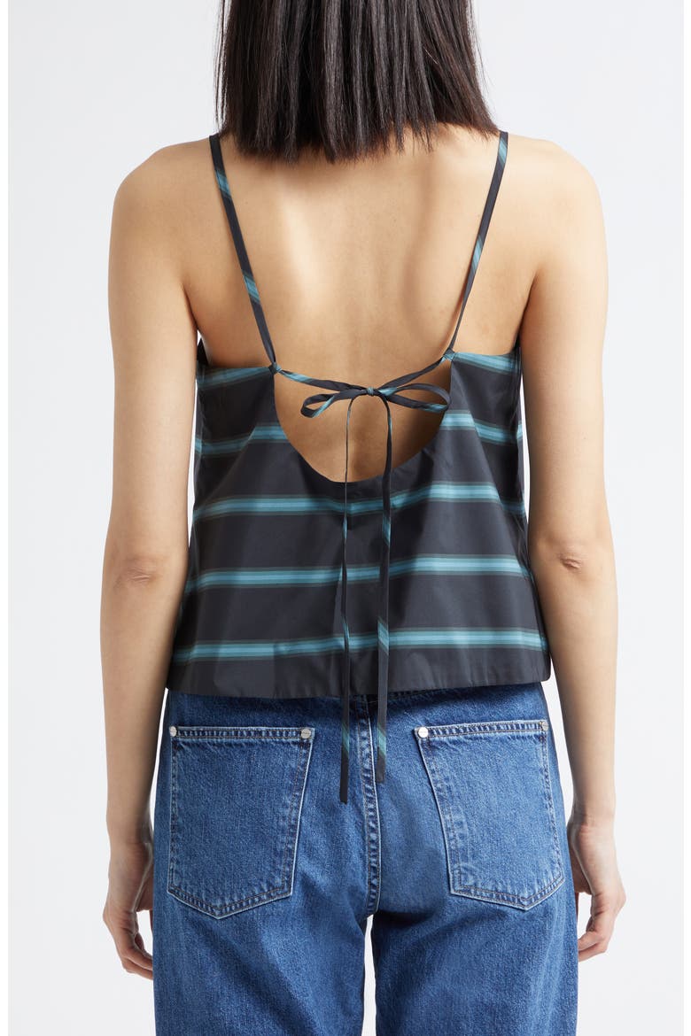 Maisie Square Neck Sleeveless Top, Alternate, color, VENICE STRIPE