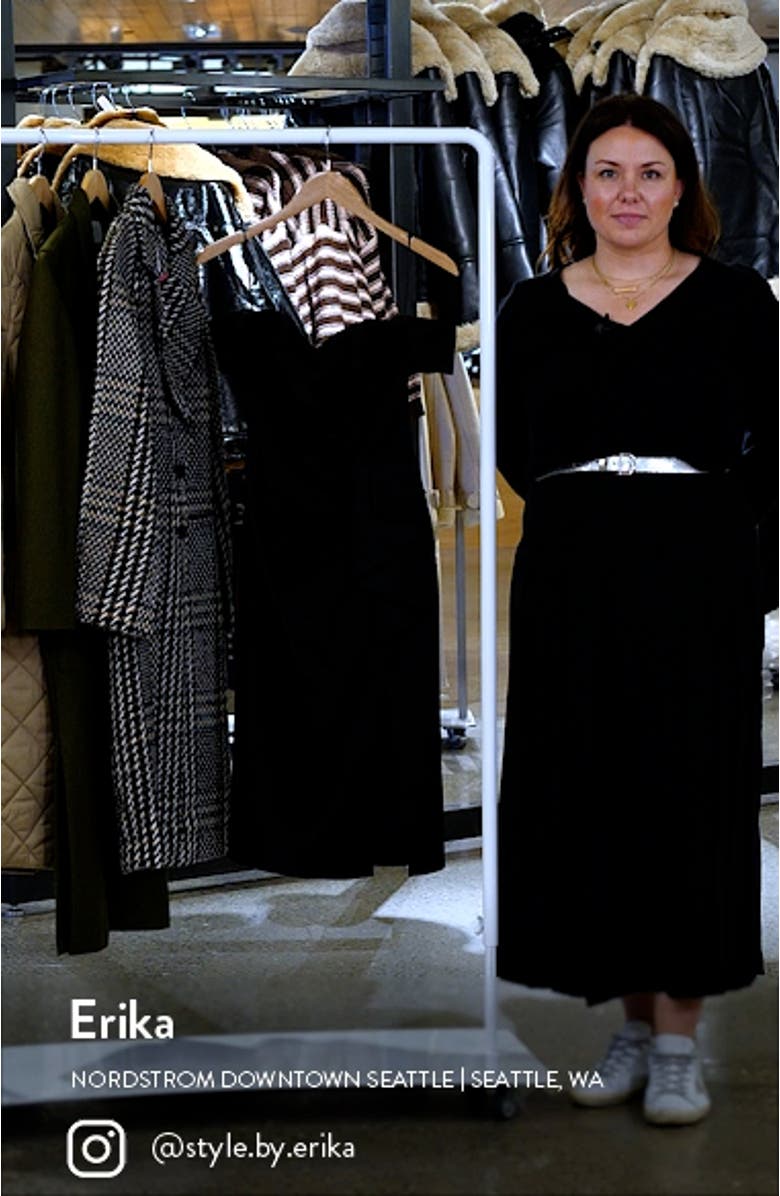 Alani Off the Shoulder Sheath Dress, sales video thumbnail