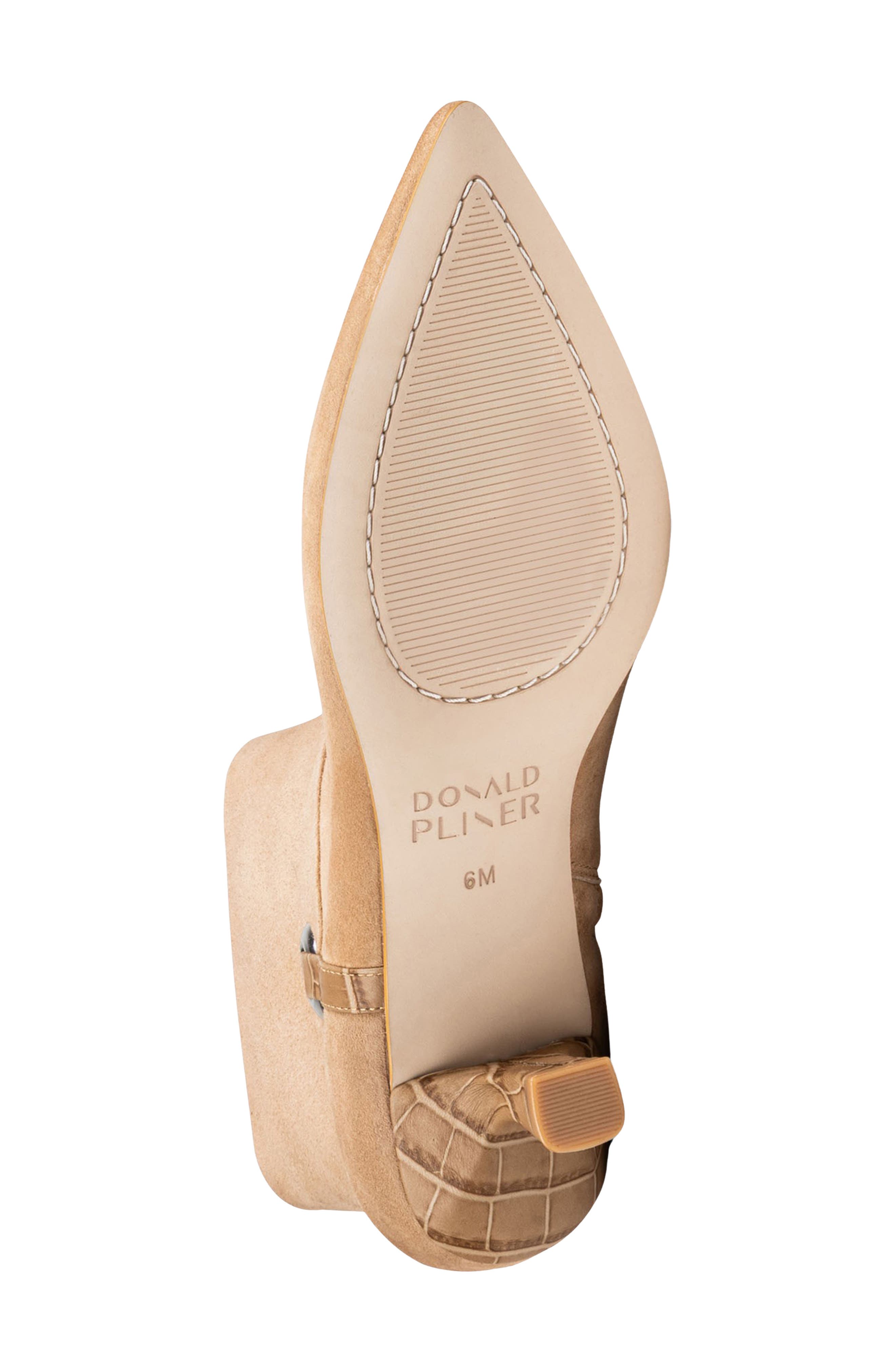 Cindia Bootie, Alternate, color, TOBACCO