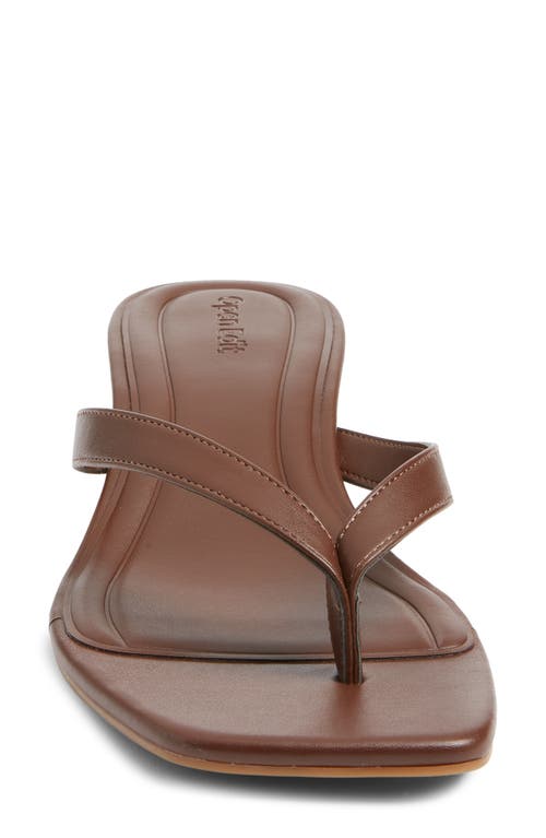 Open Edit Tori Kitten Heel Sandal