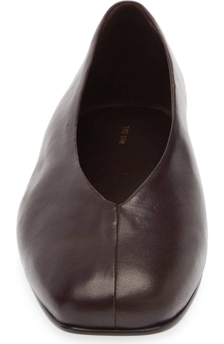 The Row Eva Two Ballet Flat, Alternate, color,