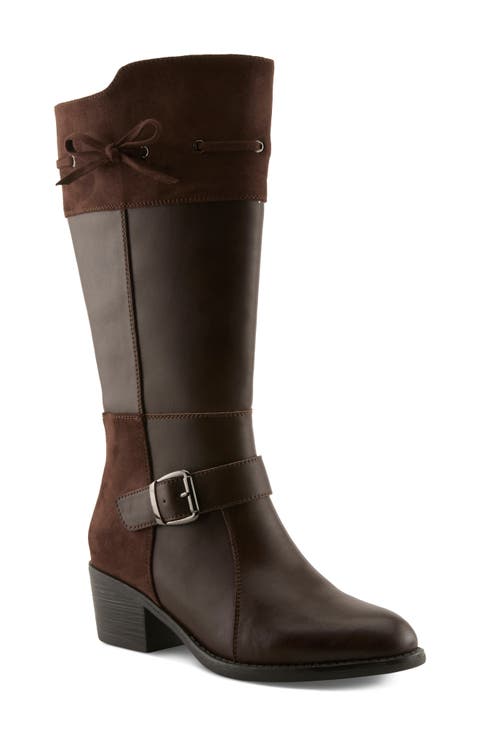 Velandra Leather Boot