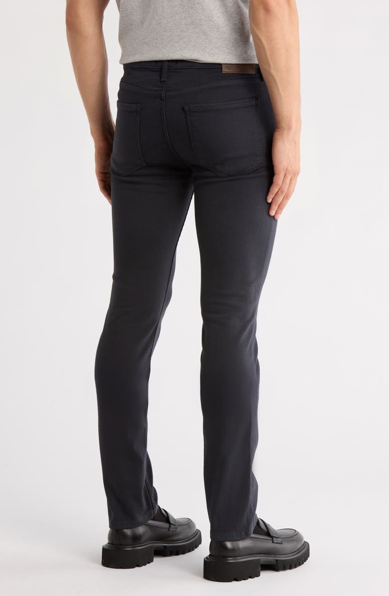 PAIGE Lennox Slim Fit Jeans, Alternate, color, Blue Charcoal