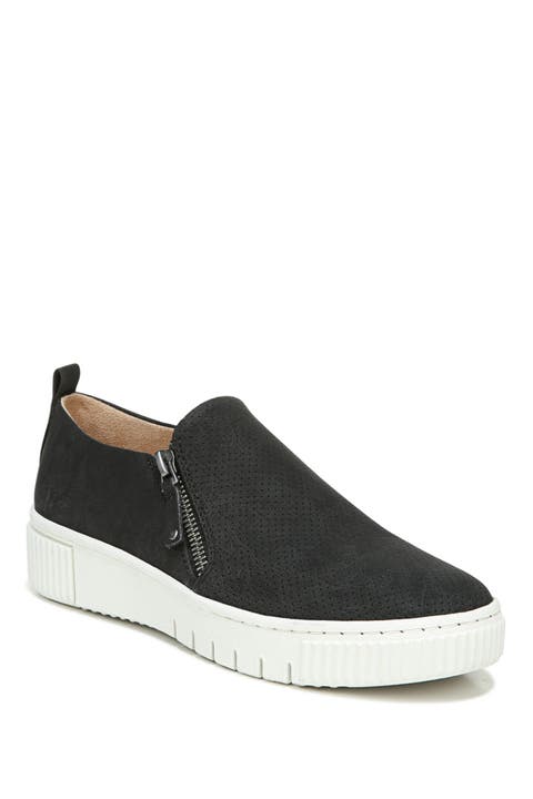 Turner Perforated Platform Sneaker - Wide Width Available (Women)