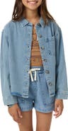O'Neill Kids' Kylas Denim Shacket