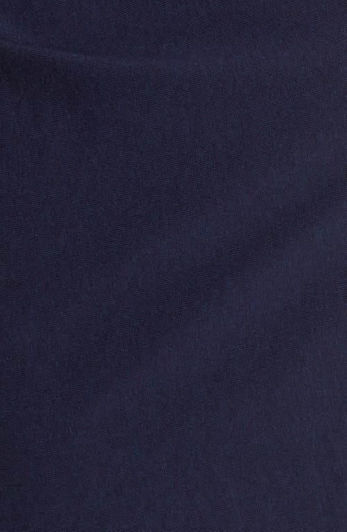Shop Tart 'darma' Cotton & Cashmere Knit Cardigan In Melange Navy