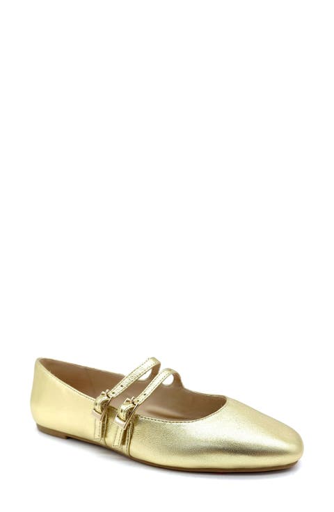 Mackenzie Mary Jane Flat (Women)