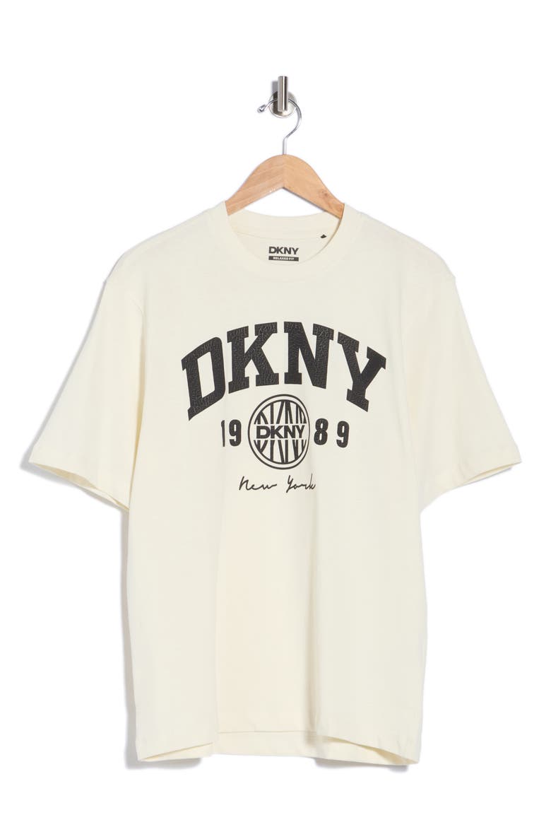 Varsity Crest Cotton T-Shirt, Main, color, TOFU