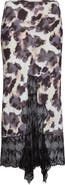 Collina Strada Hiss Crepe
Lace Midi Skirt