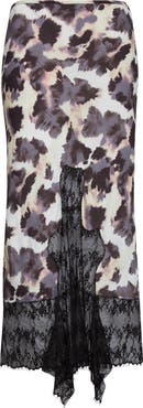 Collina Strada Hiss Crepe
Lace Midi Skirt
