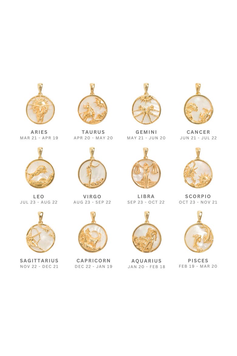 Zodiac Pendant, Alternate, color, Leo
