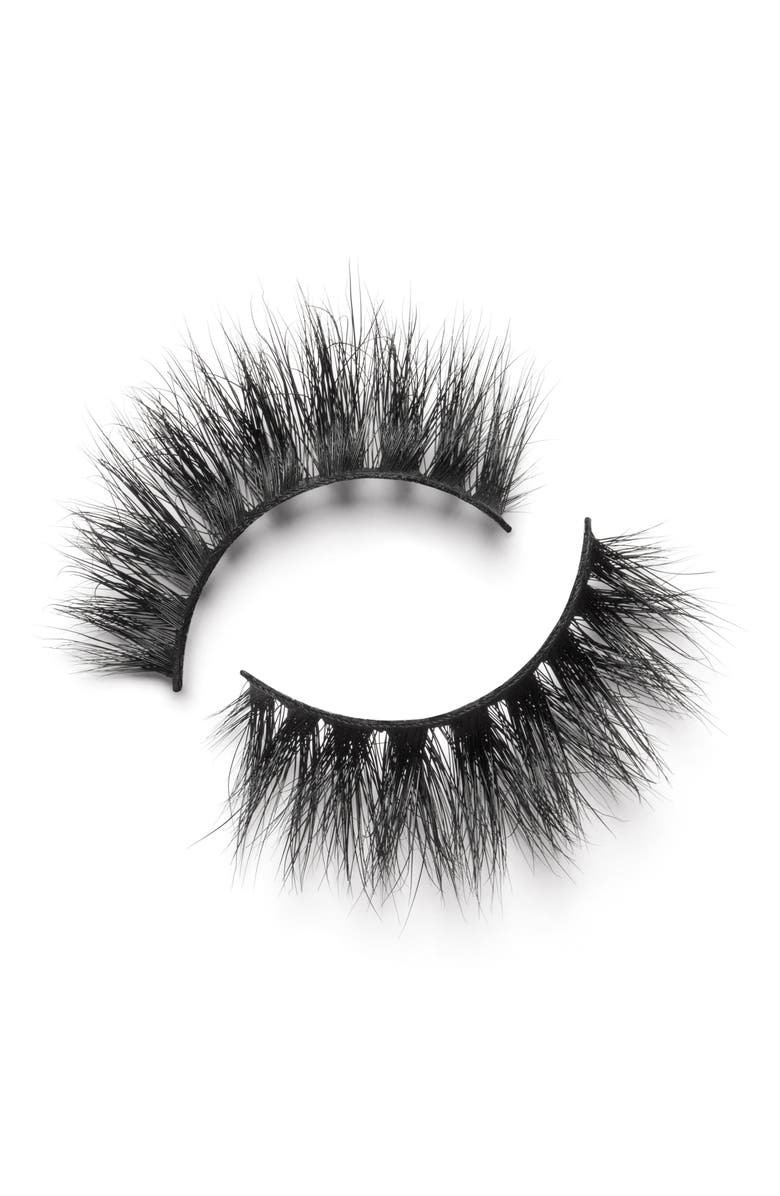 Lilly Lashes Mykonos So Extra 3D Mink False Lashes, Alternate, color, 