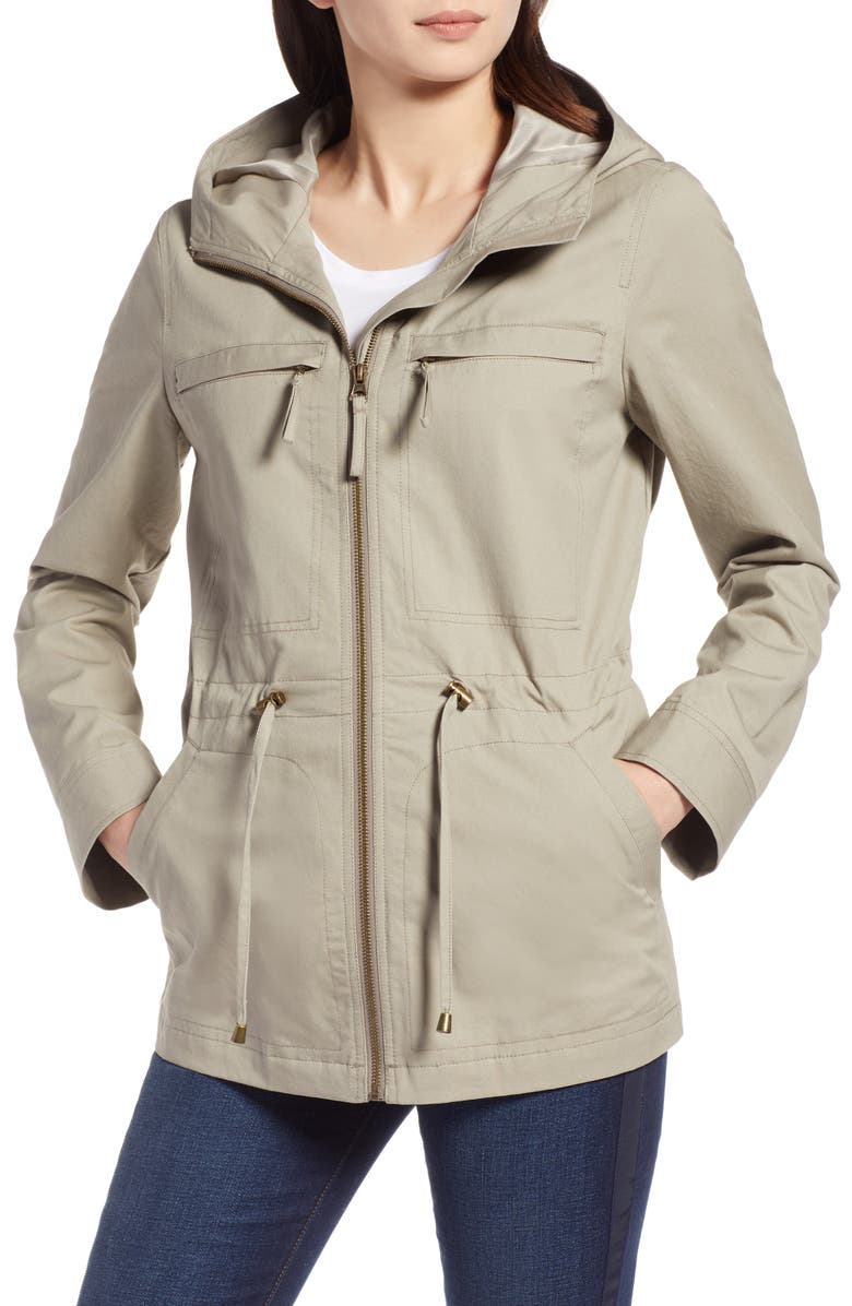 Halogen<sup>®</sup> Zip Front Field Jacket, Alternate, color, 
