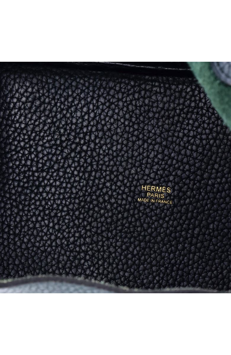 Pre-Owned Hermes Picotin Lock Bag Clemence PM, Alternate, color, Vert Cypress