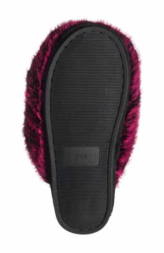 Poofy Faux Fur Scuff Slipper