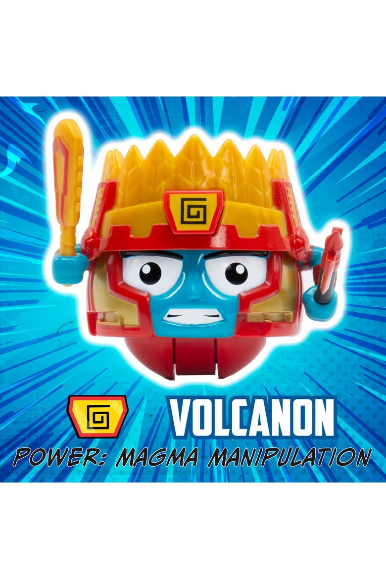 Duel Pack Volcanon & Evil Robot 2 Warriors & Joysticks, Kids 5+, Alternate, color, Multicolored