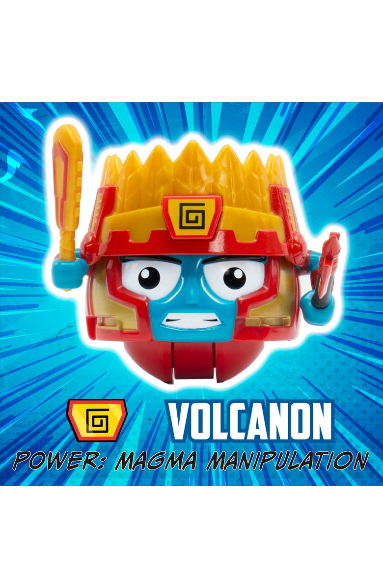 Battle Ballz Duel Pack Volcanon 
Evil Robot 2 Warriors 
Joysticks, Kids 5+, Alternate, color, Multicolored