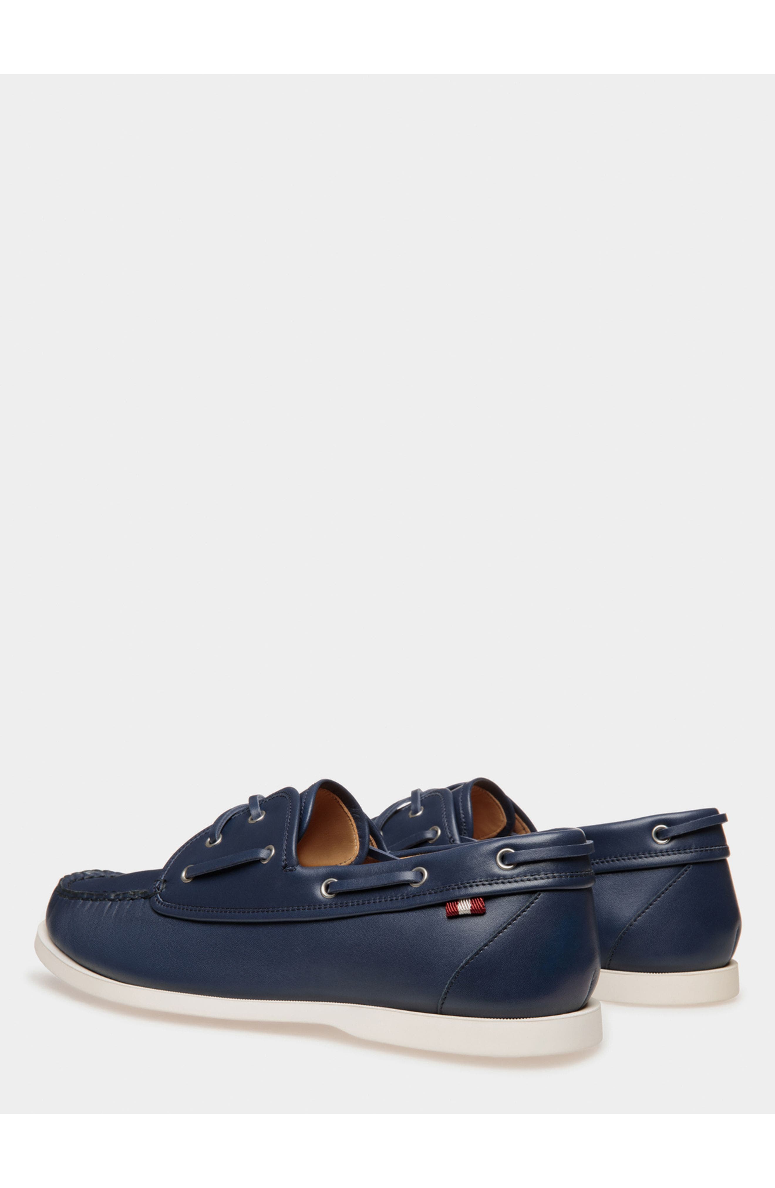 Bally Nelson Loafer in Leather, Alternate, color, 