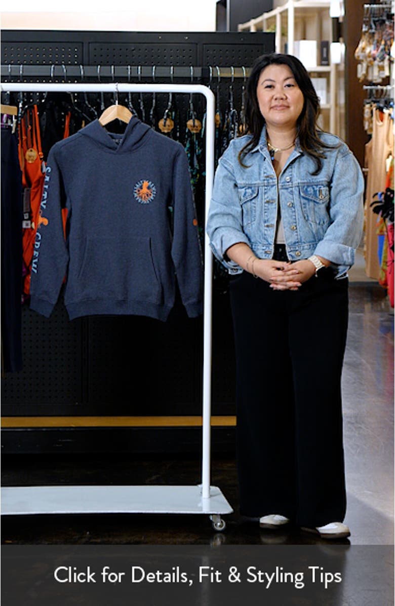 Kids' Tentacles Cotton Blend Hoodie, sales video thumbnail