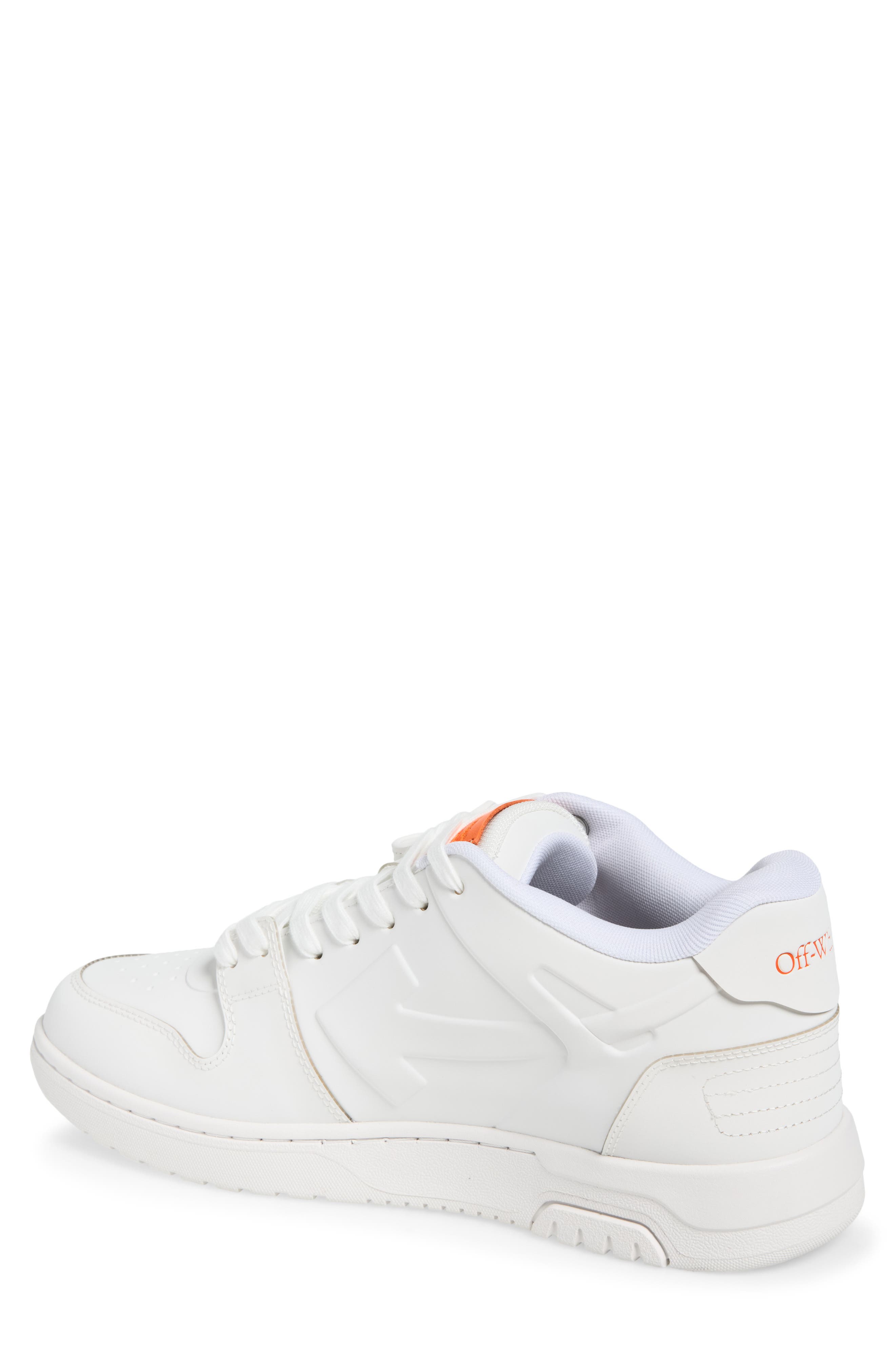 Out of Office Molded Sneaker, Alternate, color, WHITEWHITE / ORANGE