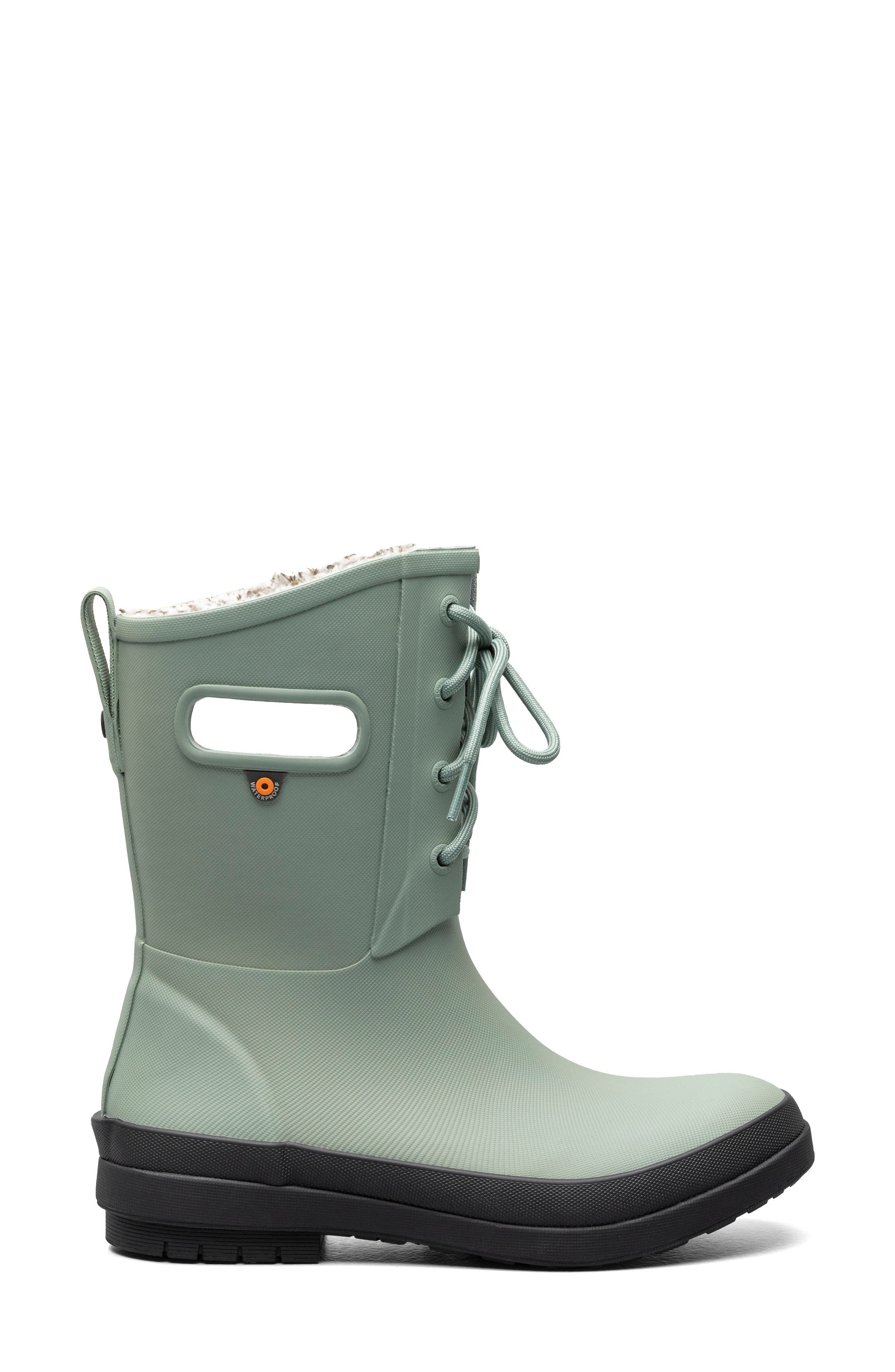 Bogs Amanda Plush Waterproof Rain Boot, Alternate, color, 