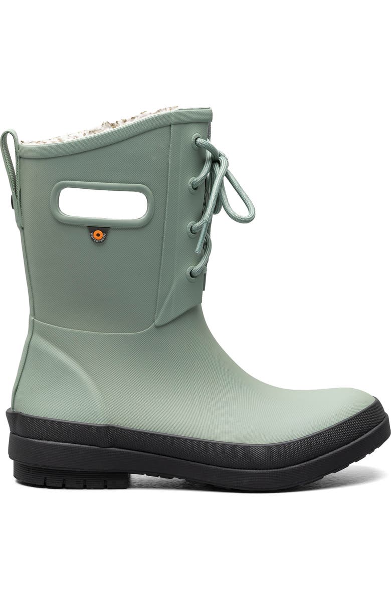 Bogs Amanda Plush Waterproof Rain Boot, Alternate, color,