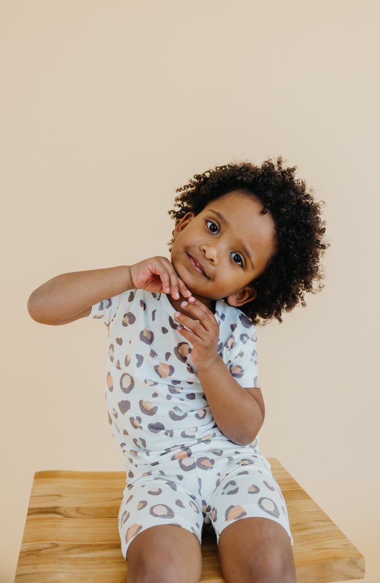 Copper Pearl Millie Two-Piece Short Pajamas, Alternate, color, Millie